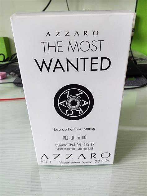 Azzaro The Most Wanted EDP Tester Beauty Personal Care Fragrance