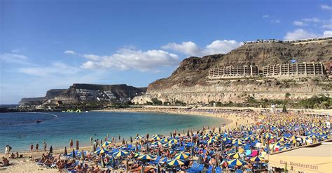 Gran Canaria Weather In November Still Warm Most Of The Time