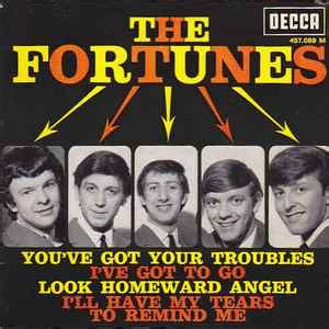 The Fortunes - You've Got Your Troubles (1965, Vinyl) | Discogs