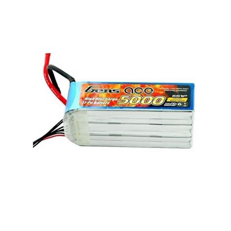 S Mah V C S P Gens Ace Lipo Battery Pack B C