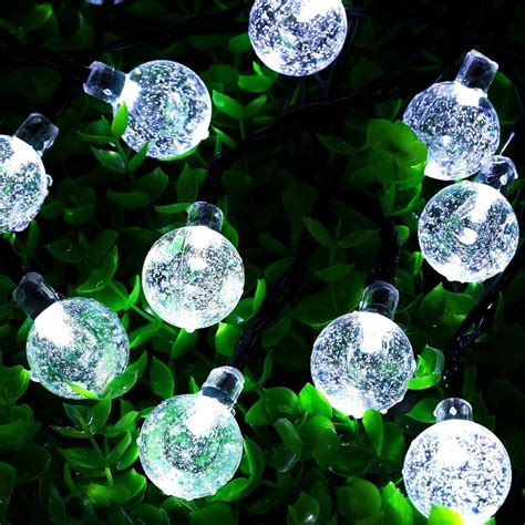 Lexton Crystal Ball String Light Decorative Crystal Ball Light