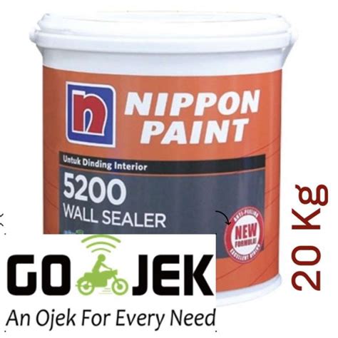 Promo Cat Dasar Wall Sealer Nippon Paint Kg Diskon Di Seller