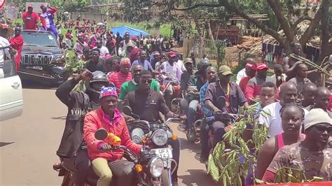 Omusajja Bobi Wine Gweyabadde Agamba Eyagyeyo Emmundu Camera