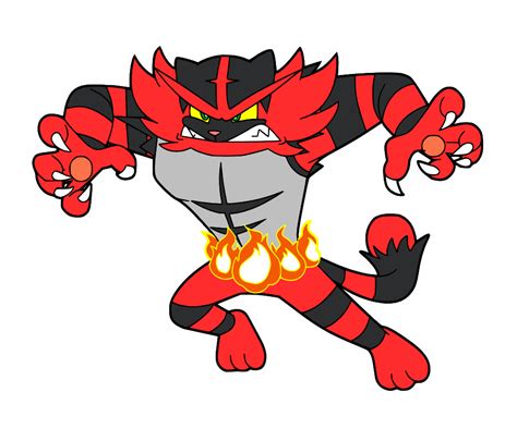 Incineroar Png Images Transparent Free Download Png Mart