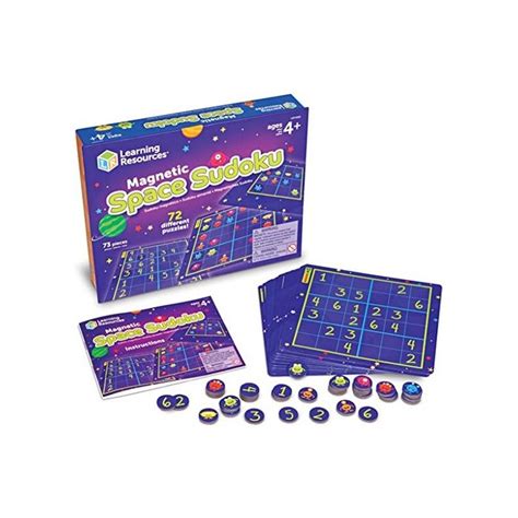 Buy Magnetic Space Sudoku Online | Makerspace | Learning Resources ...