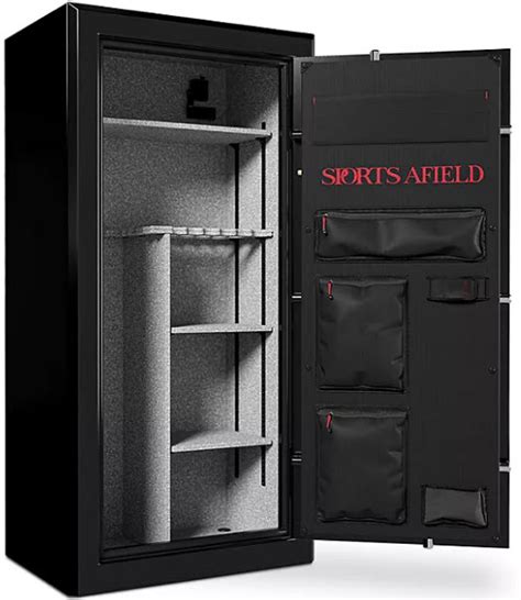 Sam S Club Sports Afield 30 Gun Fireproof Safe With Electronic Lock