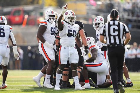 Auburn report card Grading Auburn footballâ s big day on the ground at