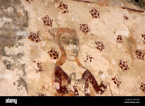 Medieval Wall Painting Hi Res Stock Photography And Images Alamy