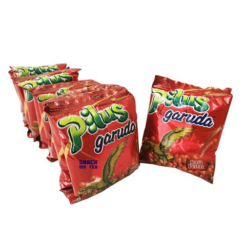 Jual Kacang Pilus Garuda Netto 20 Bks X 9 Gr Shopee Indonesia