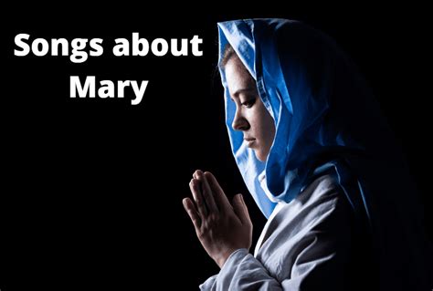 24 Top Songs about Mary - Songs With "Mary" in Their Title