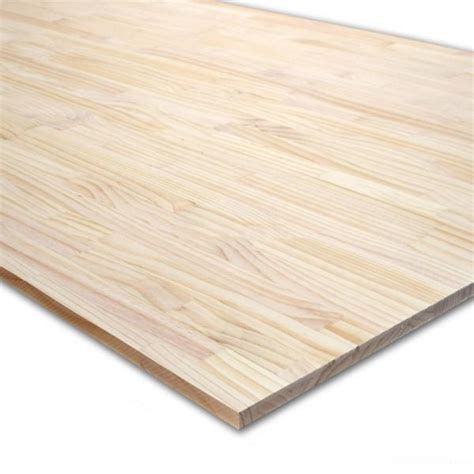 Indoor Structural Solid Wood Panels Radiata Pine Finger Joint Primed