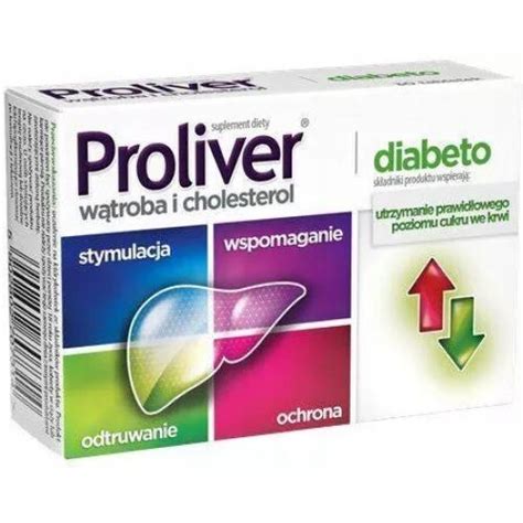 Proliver Diabeto Tabletek Aflofarm Allegro Pl