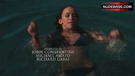 Lacey Chabert In Black Bikini Imaginary Friend Nudebase