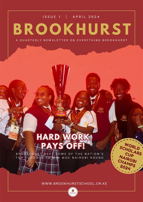 Brookhurst Newsletter Q1 2024 By Brookhurst International School Issuu