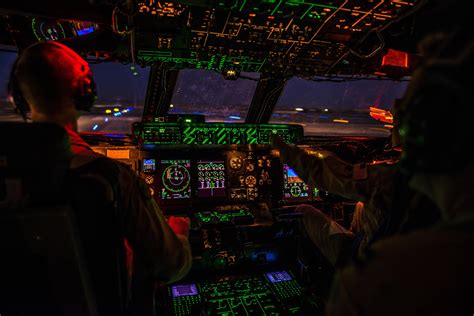 #873280 USAF, C-5M Super Galaxy, Cockpit - Mocah HD Wallpapers