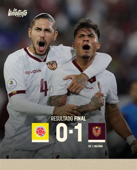 Juego De La Vinotinto En Vivo ¿a Qué Hora Y Dónde Ver El Cotejo Ante