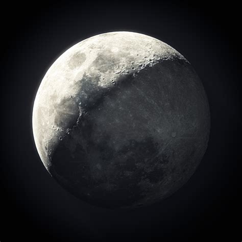 NASA released incredible moon texture maps, here is my render : pics