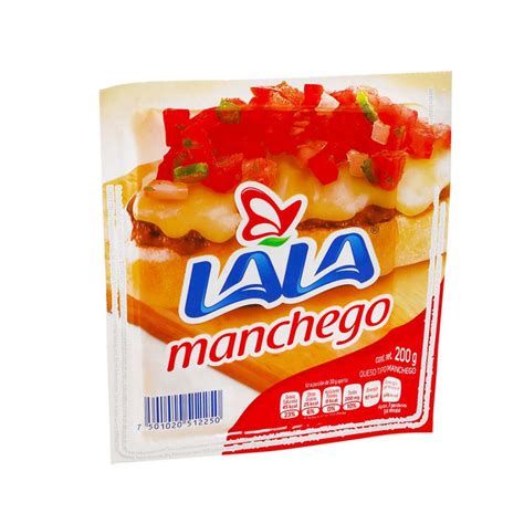 Queso Lala Manchego 200 G