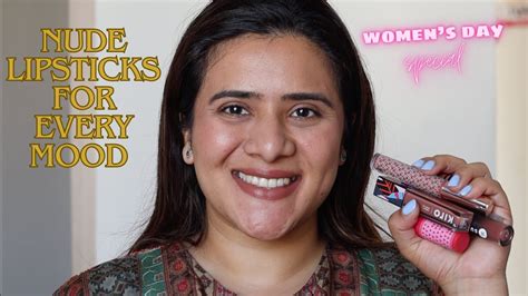 Top Nude Lipsticks For Brown Skin Drsmileup Youtube