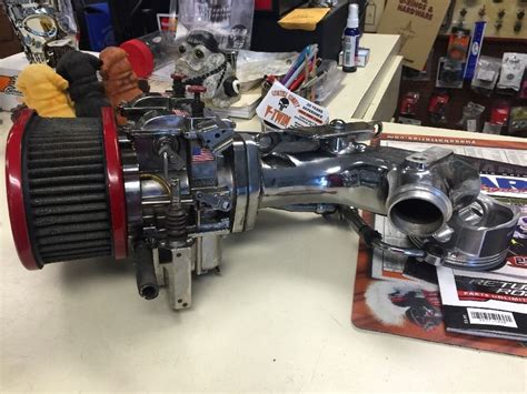 Edelbrock Twin Carbs For Harley Twin Cam Or Evo Chrome