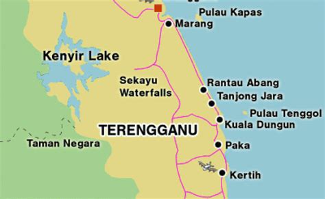 Peta Daerah Kuala Terengganu Marche Map State And District Map Of