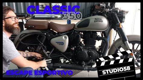 Ponteira Esportiva Para Classic Studio Cycles Youtube