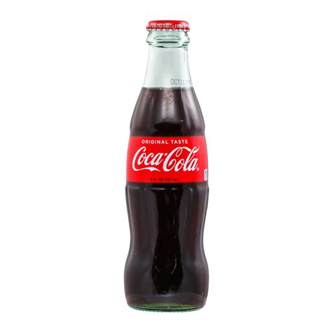 Glass Bottle Of Coke