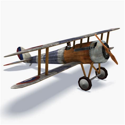 3d nieuport 28 model