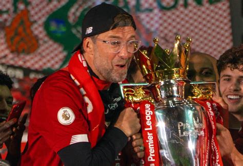 Liverpool Y Jurgen Klopp Ganan Premio Equipo Y Entrenador Del 2020