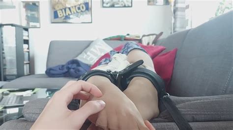 Watch Nylon Foot Tickling On The Couch Porn Video Nudespree