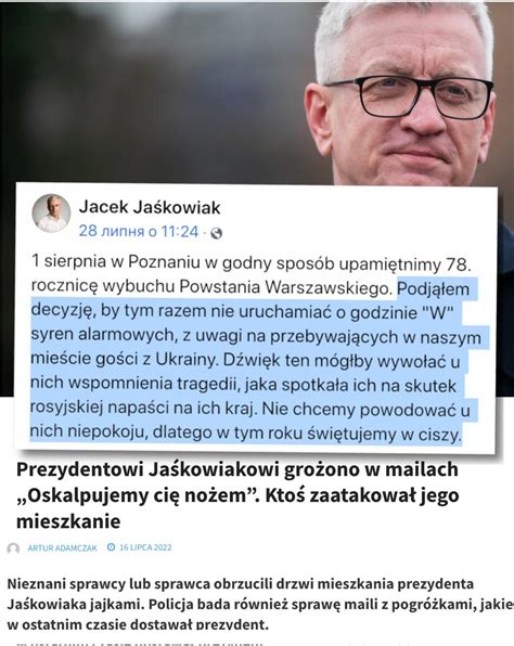 POTUSPL on Twitter Przedkładać ob obcego państwa nad poległych w