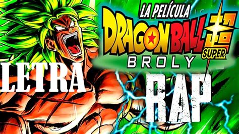 Review Of Porta Dragon Ball Super Broly Rap Lyrics Ideas Live Spzl