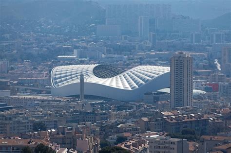 Premium Photo | The stade velodrome is a multipurpose stadium in ...