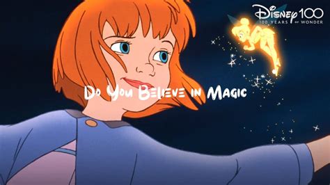 Disney 100 Do You Believe In Magic Youtube