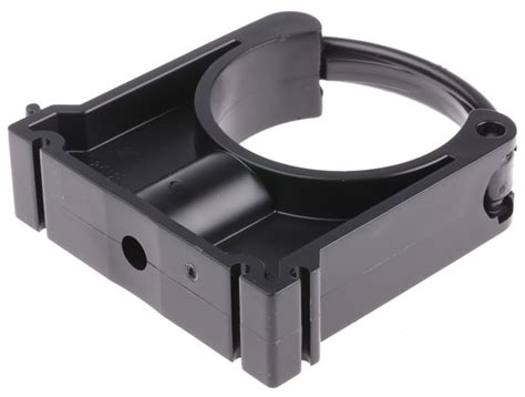 167061091 Georg Fischer Georg Fischer Pp Black Saddle Clamp 50mm X