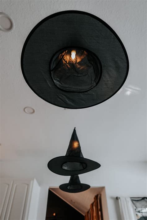 Diy Floating Witch Hat Luminaries Artofit