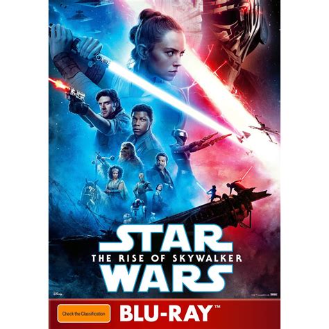 Star Wars The Rise Of Skywalker Blu Ray Big W