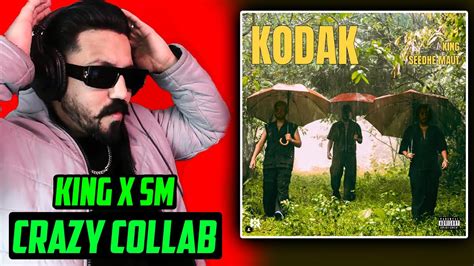 KING X SEEDHE MAUT KODAK REACTION OFFICIAL AUDIO YouTube