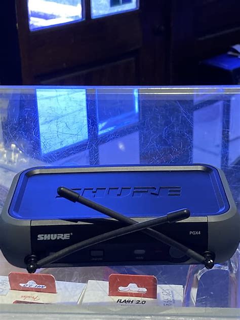 Shure PGX4 receiver | Reverb