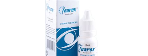 Tearex Eye Drops – Dhaka Rx