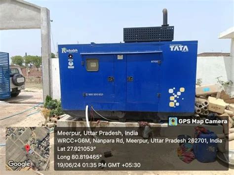 100 Kva Cpcb Iv Tata Silent Diesel Generator At ₹ 1150700set Low