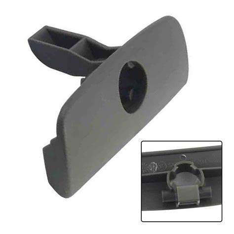 Practical Gray Glove Box Lock Lid Handle For Passat B User