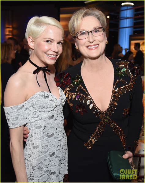 Meryl Streep Mingles at Golden Globes 2017 Before Cecil B. DeMille ...