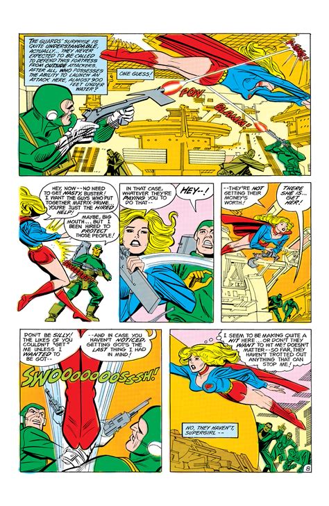 Read Online Supergirl 1982 Comic Issue 7