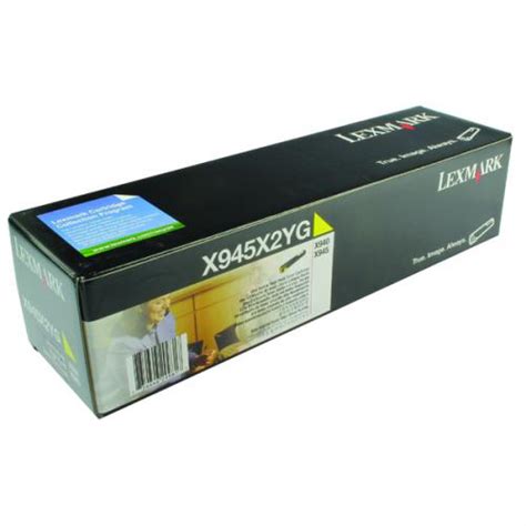 Lexmark X945 Yellow High Yield Toner IBX945X2YG Ink Cartridges