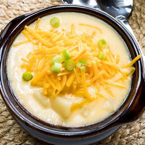 Hash Brown Potato Soup 30 Minute Recipe Add Salt And Serve