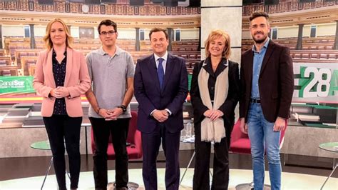 Los Candidatos Al Congreso Debaten En Canal Sur