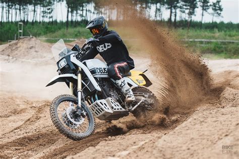 Deus Italia Creates Custom Yamaha T N R In Memory Of Dakar Rally