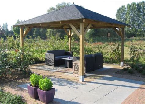 Дерев'яні альтанки ᐉ Купити в Києві, Україні - Woodcomfort