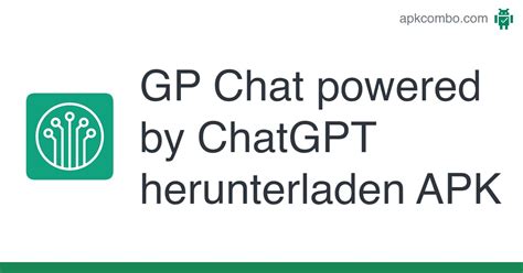 GP Chat powered by ChatGPT APK (Android App) - Kostenloser Download